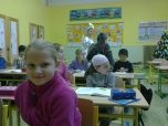 Prosinec 2014 Mikuláš ve třídě 